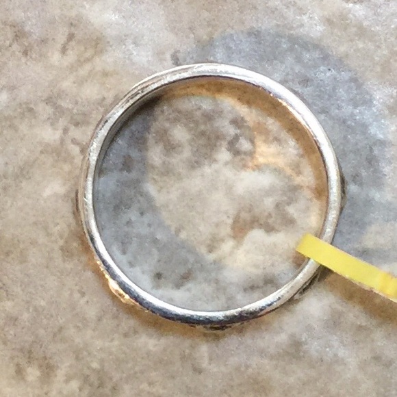 🐘Sterling Silver Elephant Band Ring - Picture 4 of 5